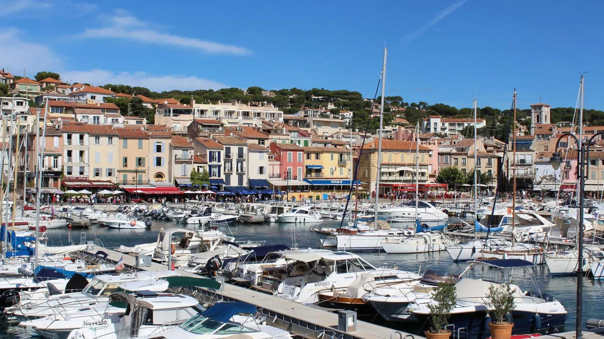 Les Terrasses De Cassis Apartment France